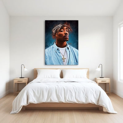 AUTO-MOCKUP ROOM | Tupac Painting