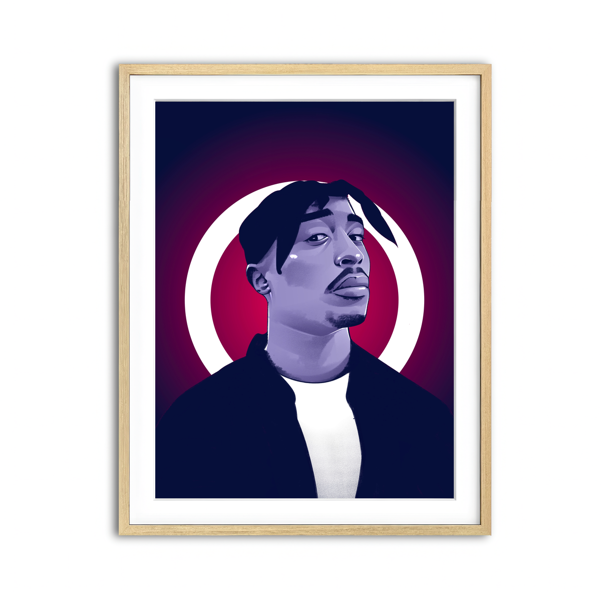 Framed Print 3x4 Natural