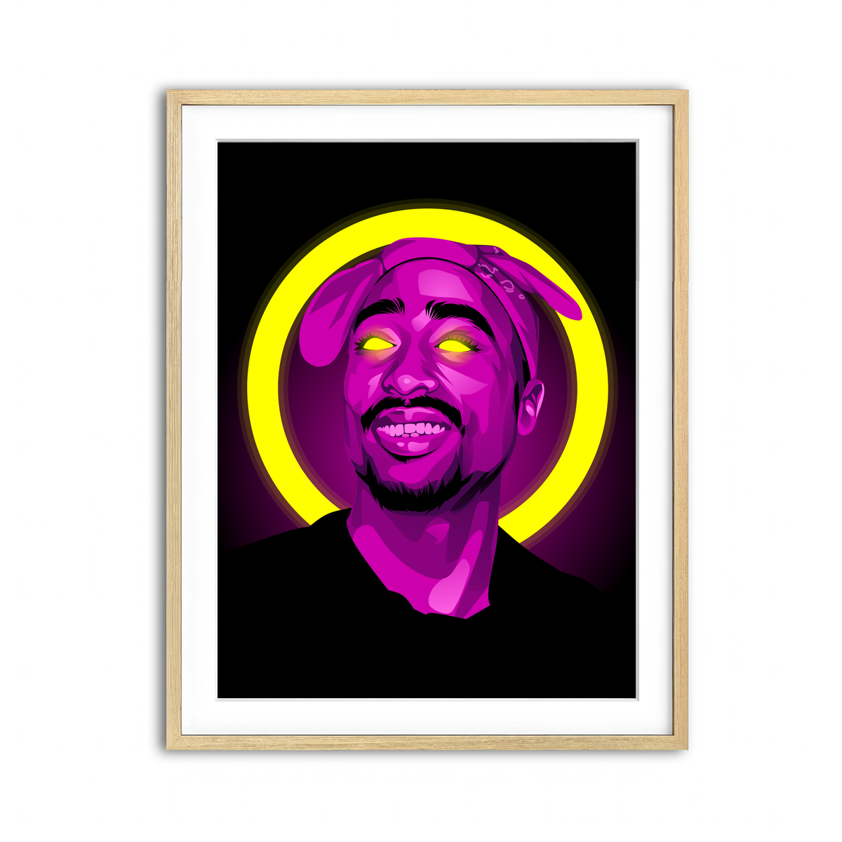 Framed Print 3x4 Natural