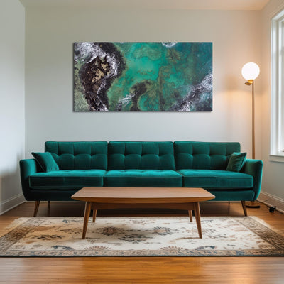 AUTO-MOCKUP ROOM | Turquoise Waters