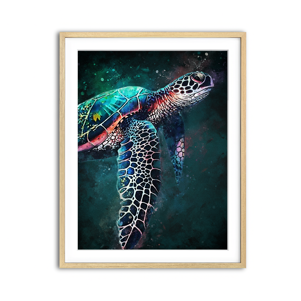 Framed Print 3x4 Natural