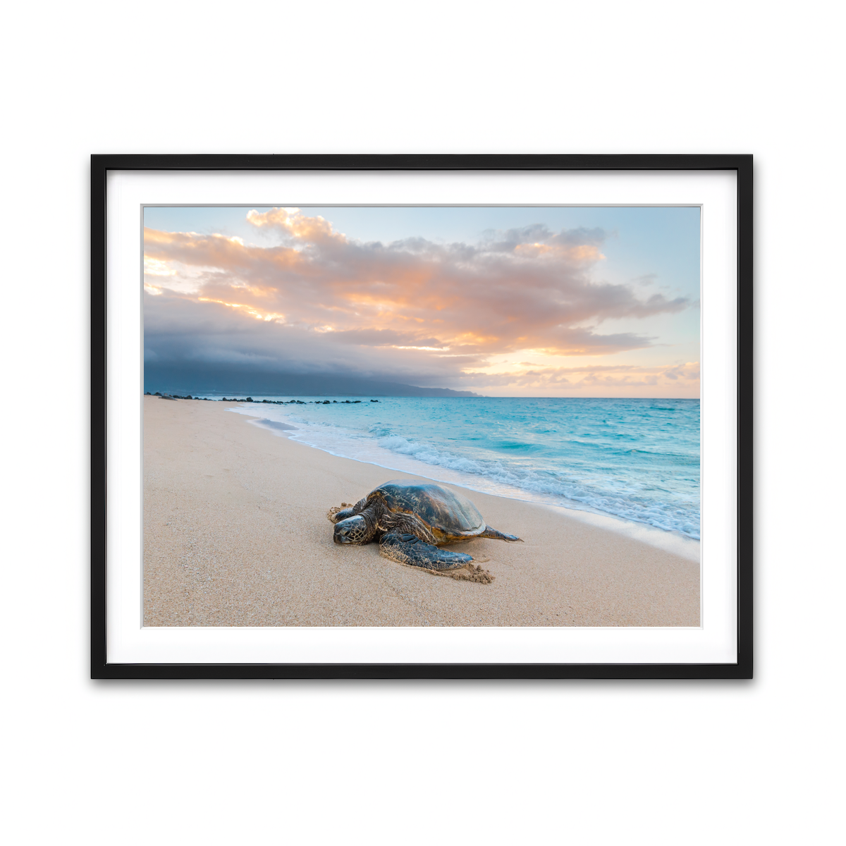 Framed Print 4x3 Black