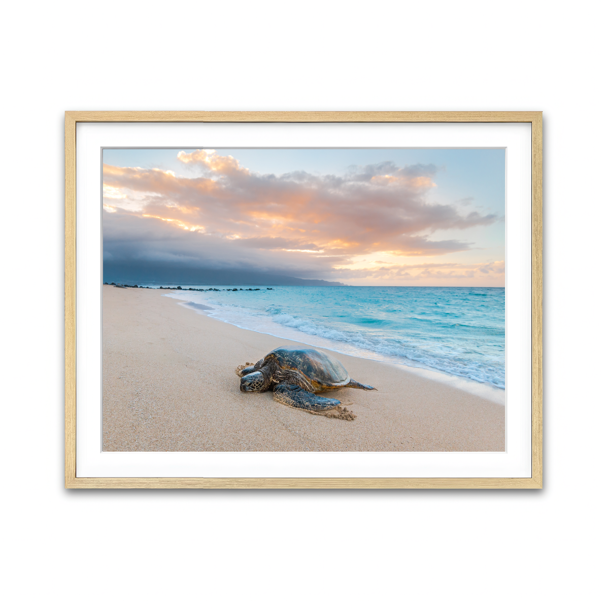 Framed Print 4x3 Natural