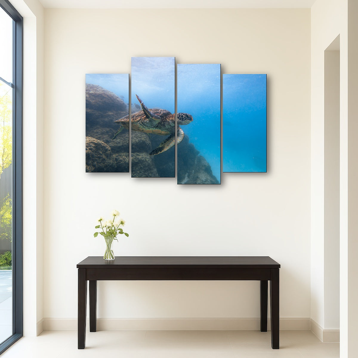 AUTO-MOCKUP ROOM | Turtle Wave