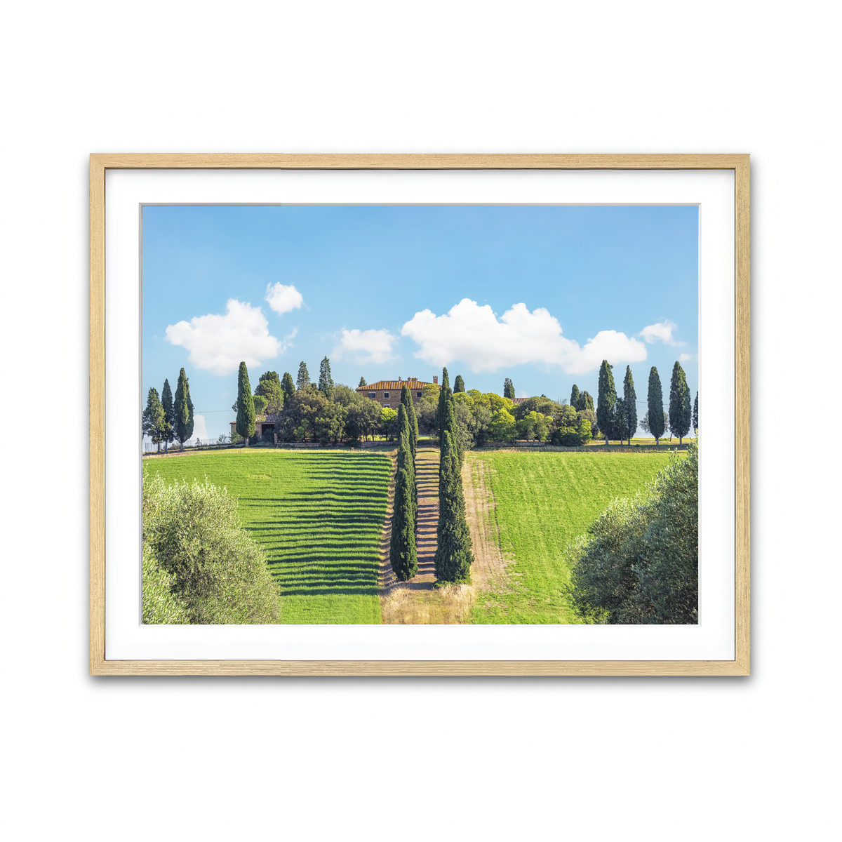 Framed Print 4x3 Natural