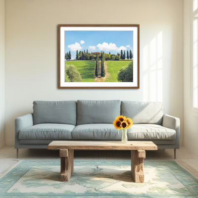AUTO-MOCKUP ROOM | Tuscany Wall Art