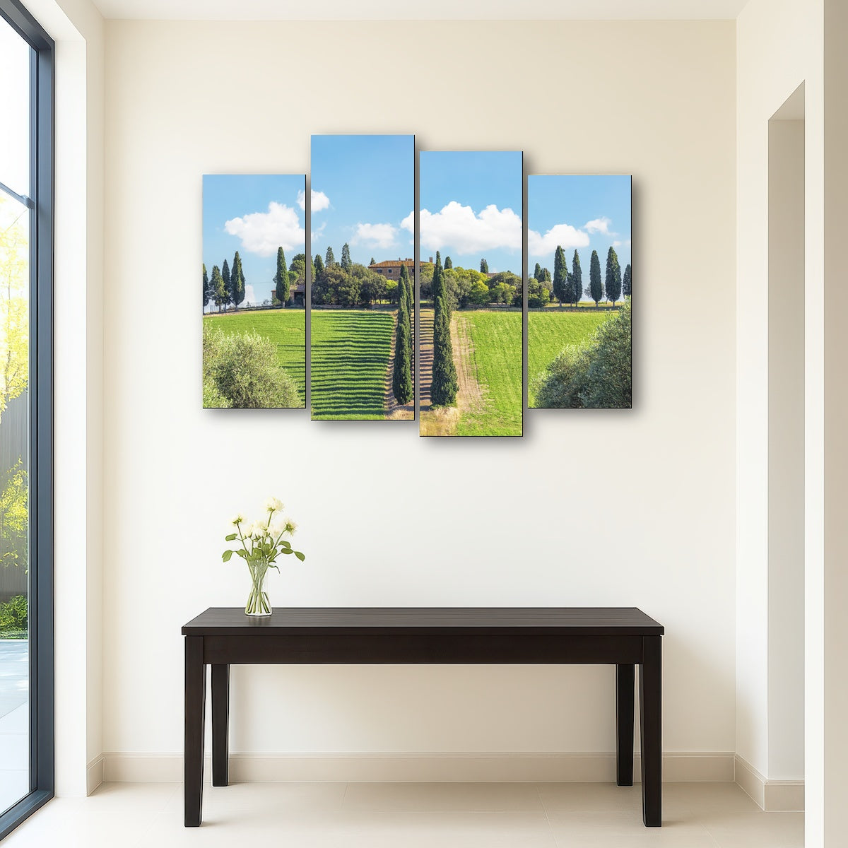 AUTO-MOCKUP ROOM | Tuscany