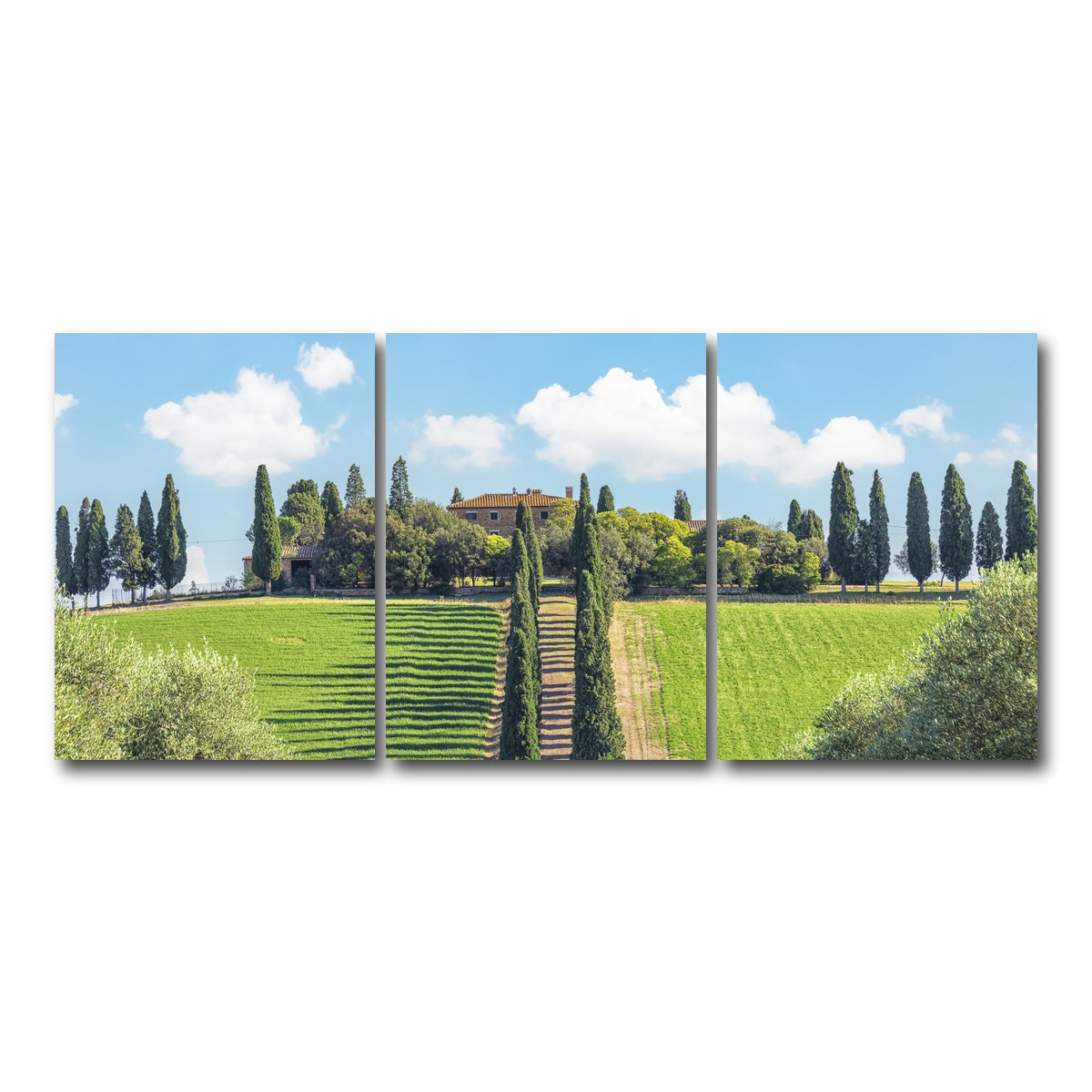 AUTO-MOCKUP WHITE | Tuscany | 3 Piece | Gallery Wrap Canvas | group=18x24
