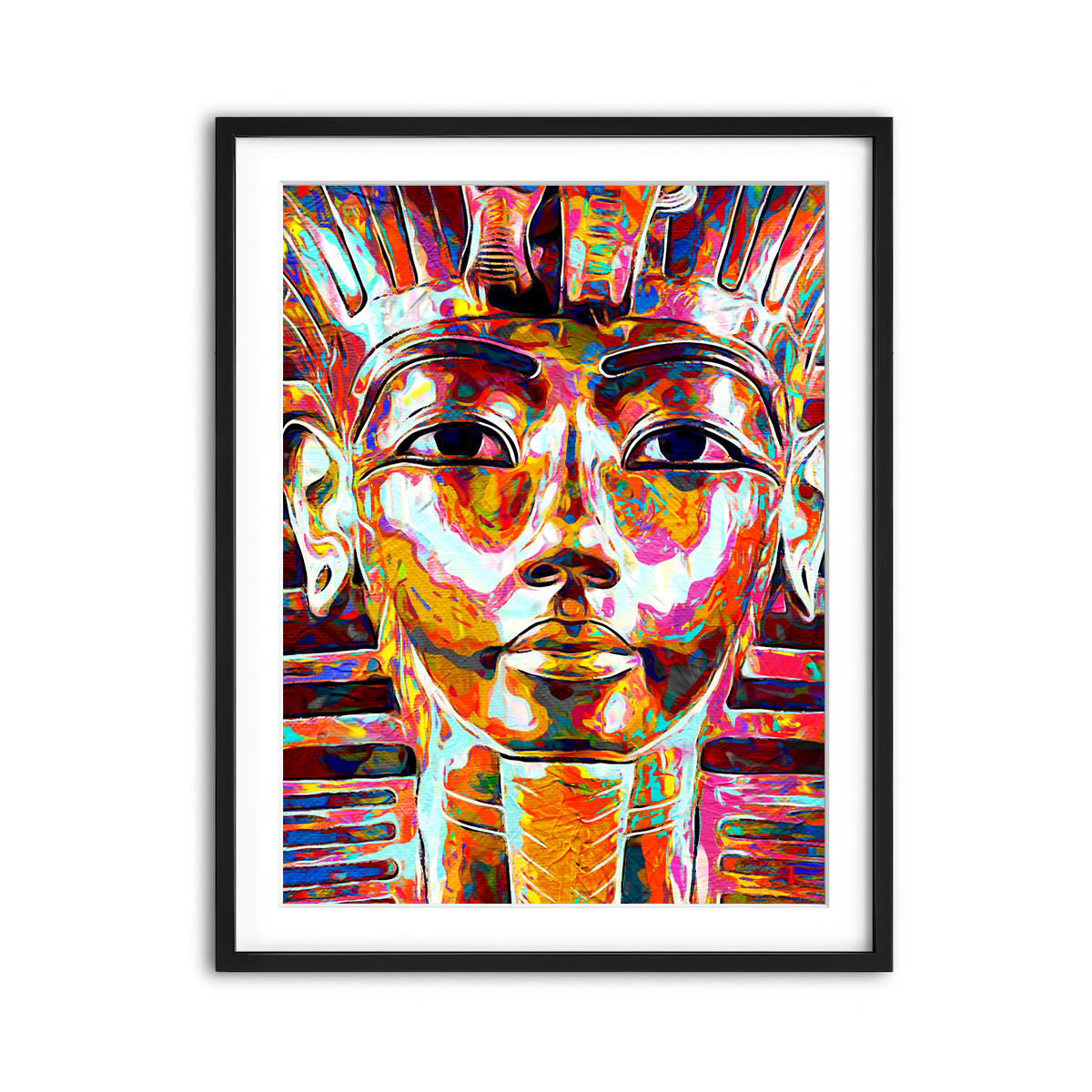 Framed Print 3x4 Black
