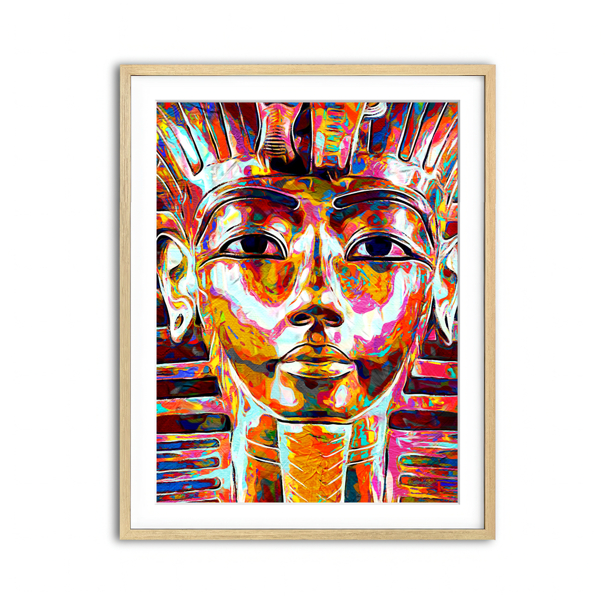 Framed Print 3x4 Natural