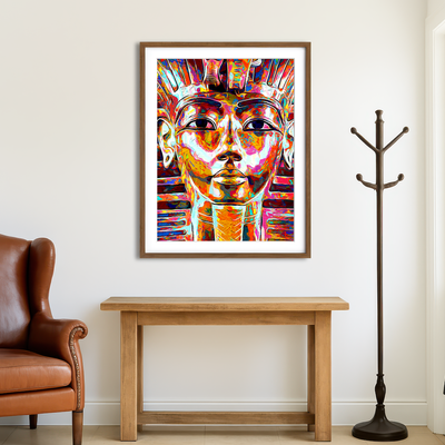 AUTO-MOCKUP ROOM | Tut Wall Art