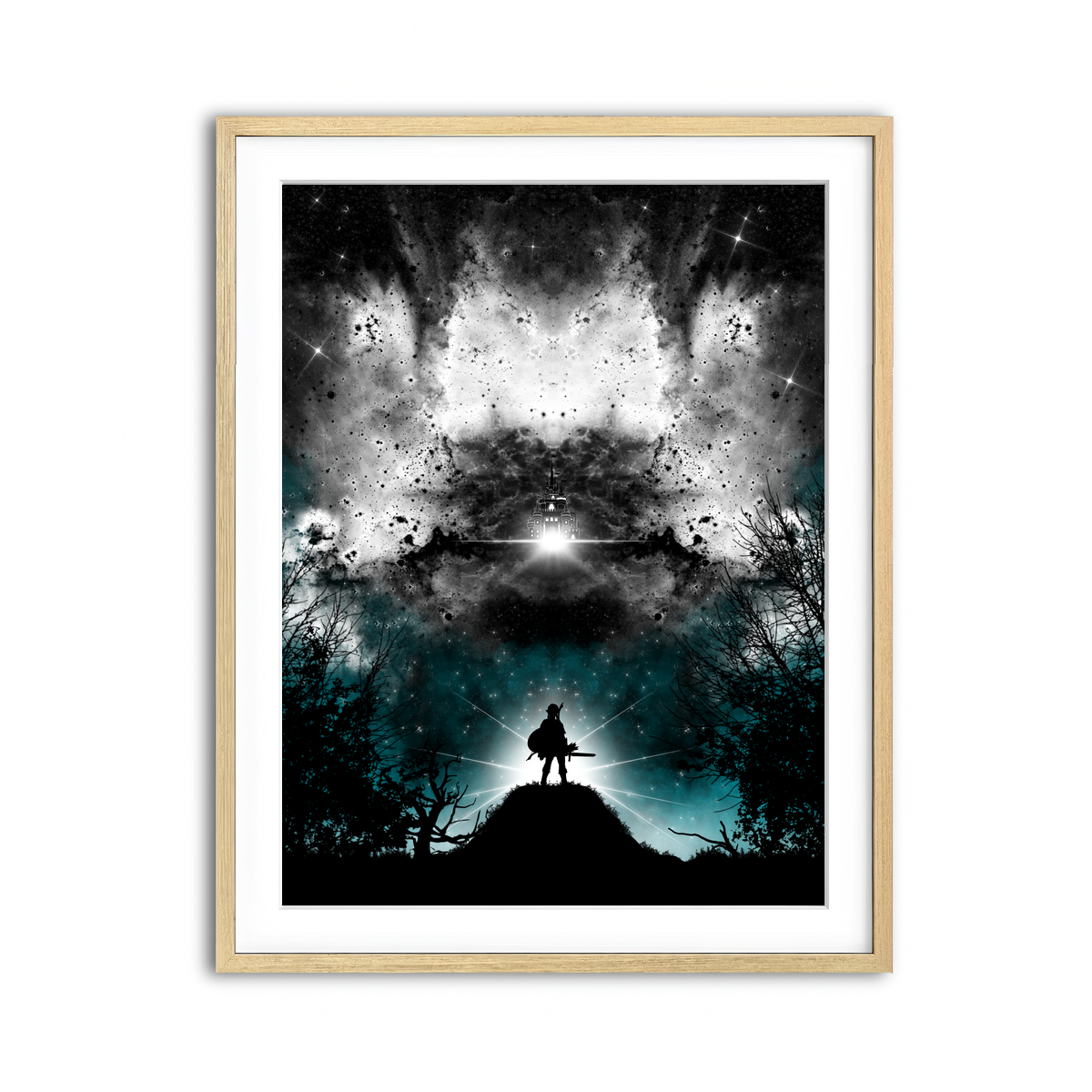 Framed Print 3x4 Natural