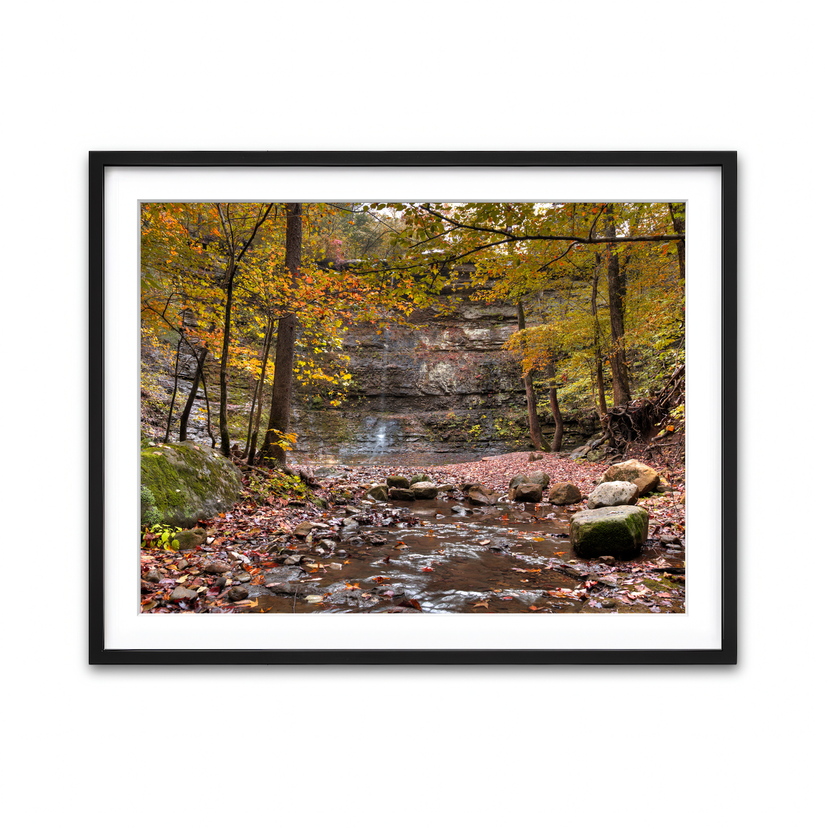 Framed Print 4x3 Black