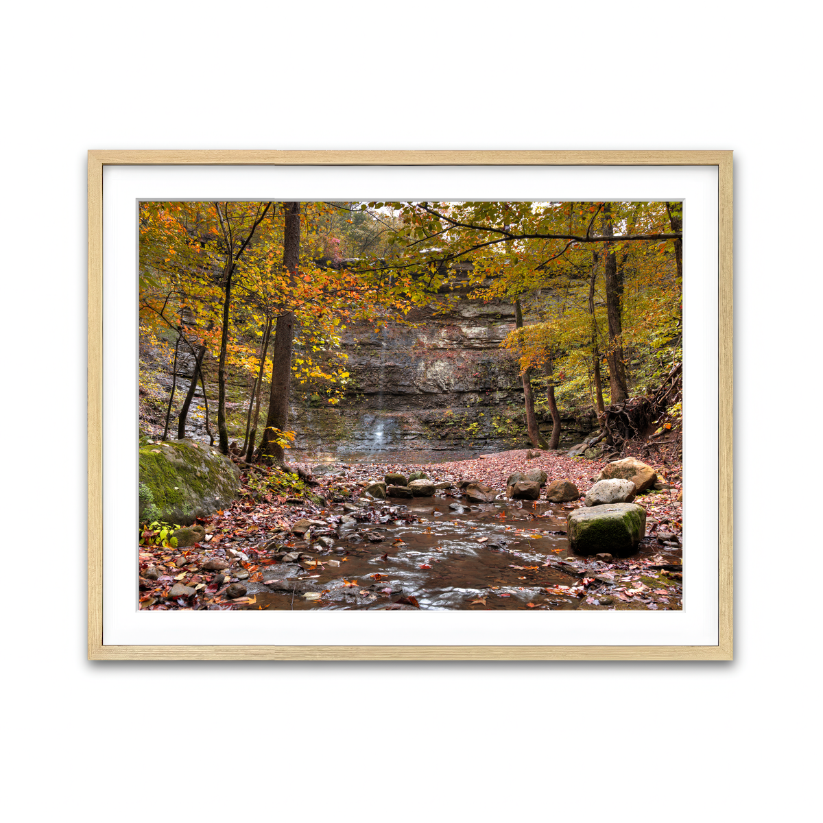 Framed Print 4x3 Natural