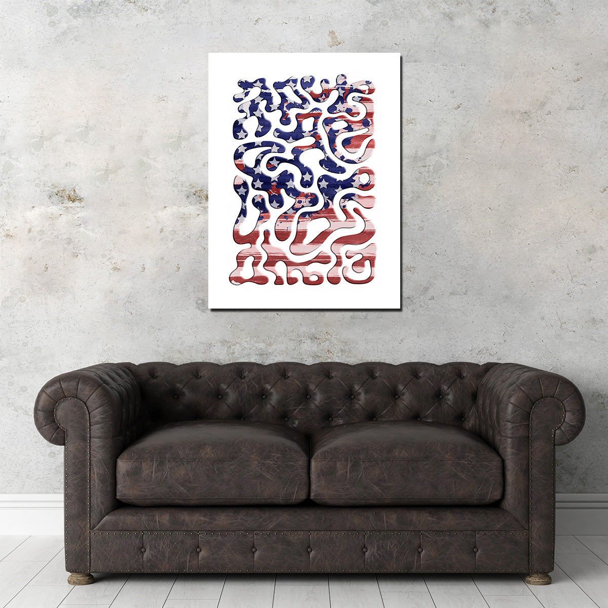 Twisted Beats No. 10.17 - Festival Wall Art