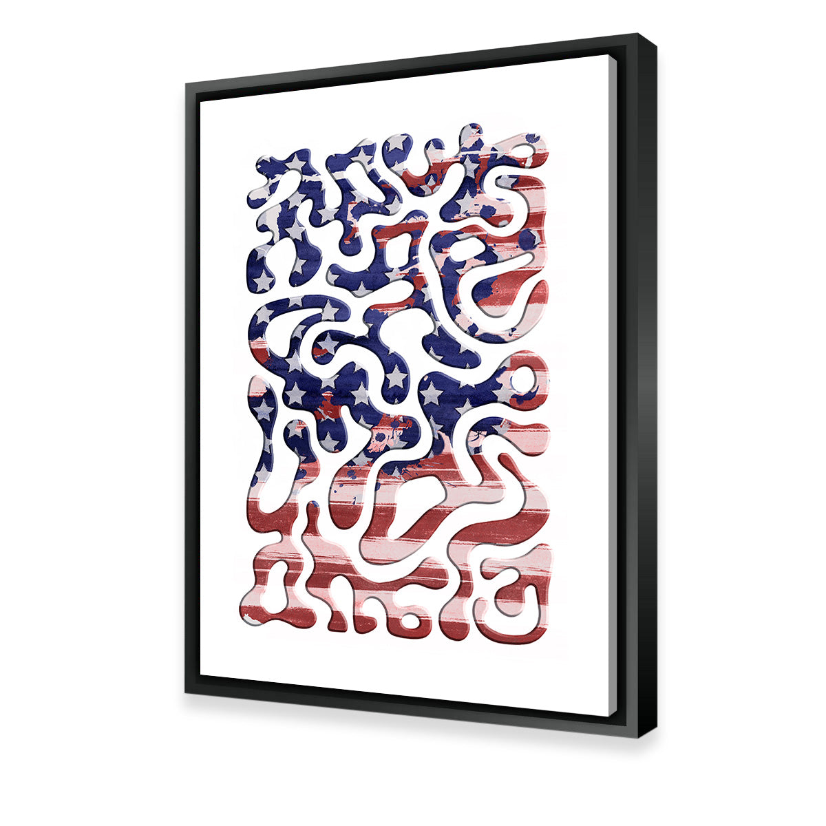 Twisted Beats No. 10.17 - Festival Wall Art