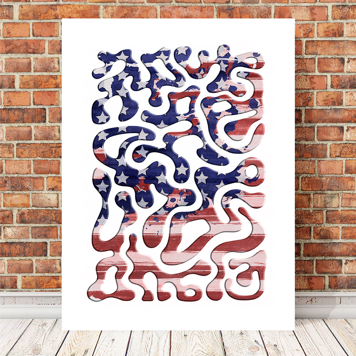 Twisted Beats No. 10.17 - Festival Wall Art
