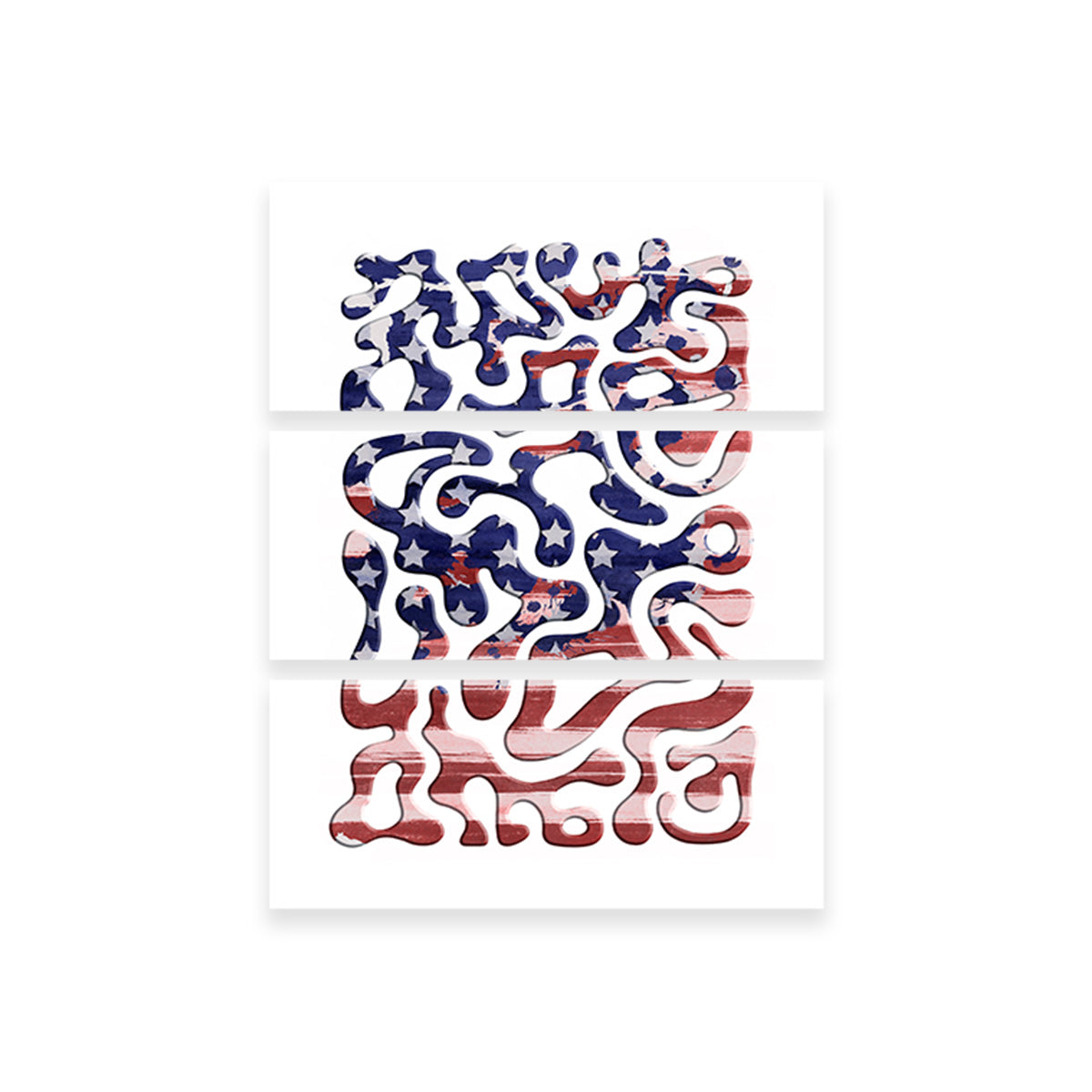 Twisted Beats No. 10.17 - Festival Wall Art
