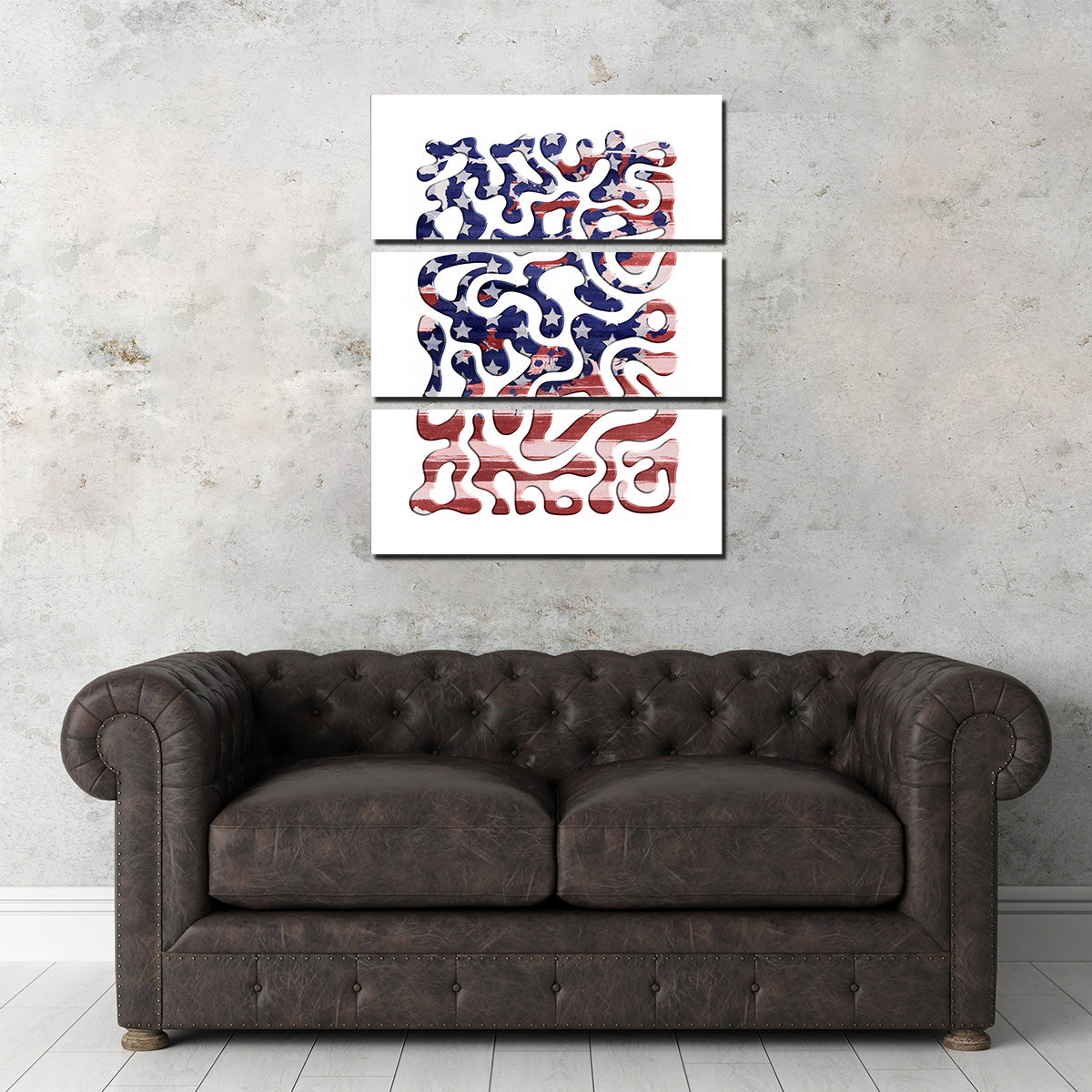 Twisted Beats No. 10.17 - Festival Wall Art
