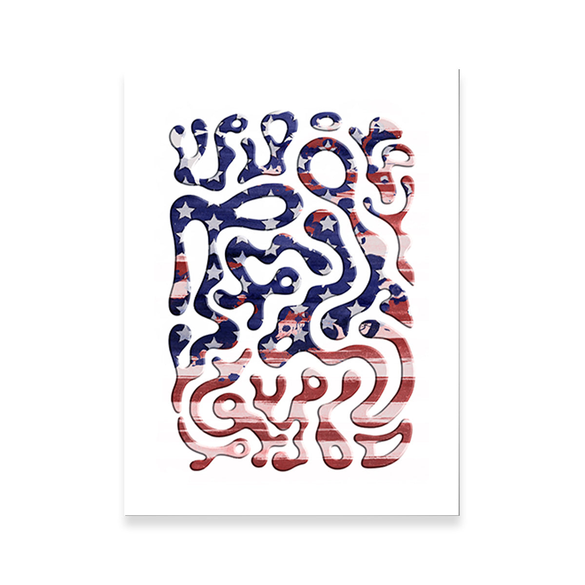 Twisted Beats No. 11.17 - Trance Wall Art