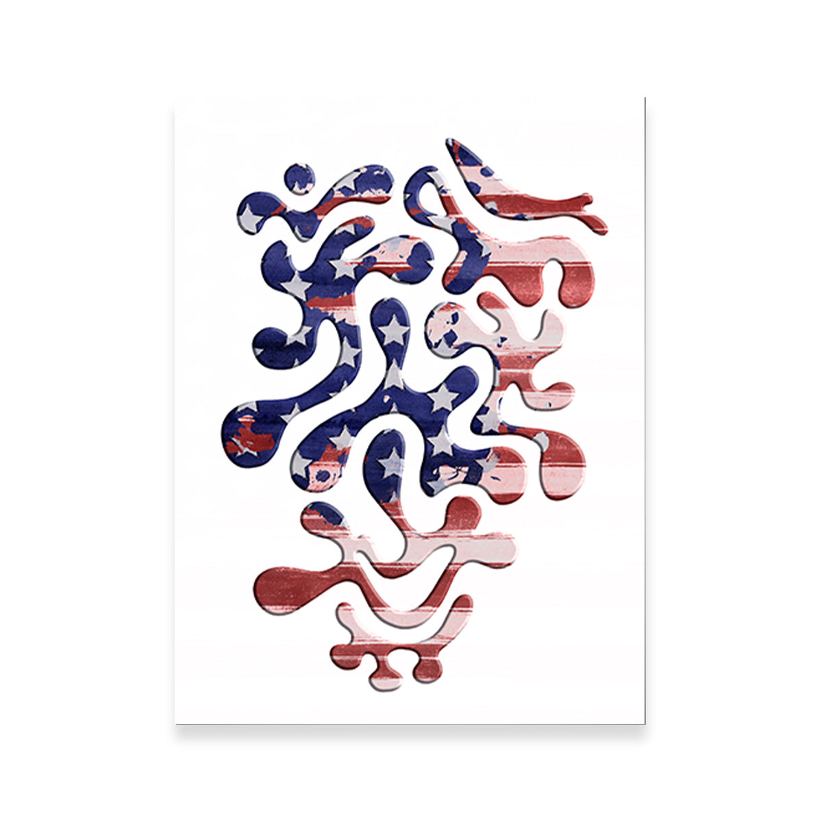 Twisted Beats No. 5.17 - The Rising Wall Art