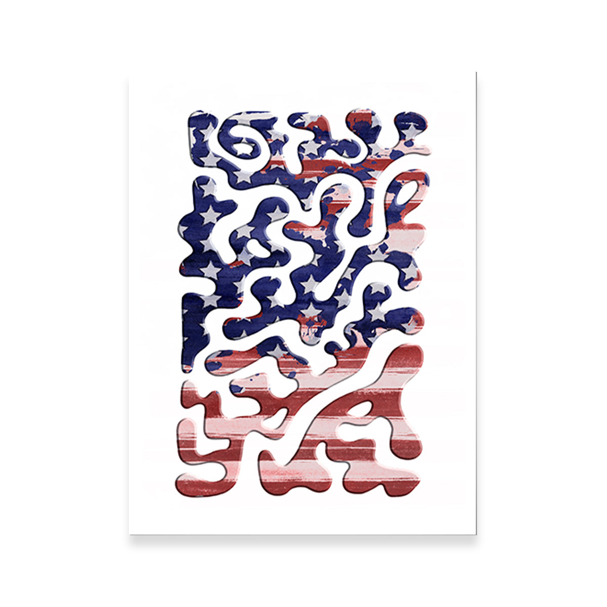 Twisted Beats No. 7.17 - Hey, What’s Up Wall Art