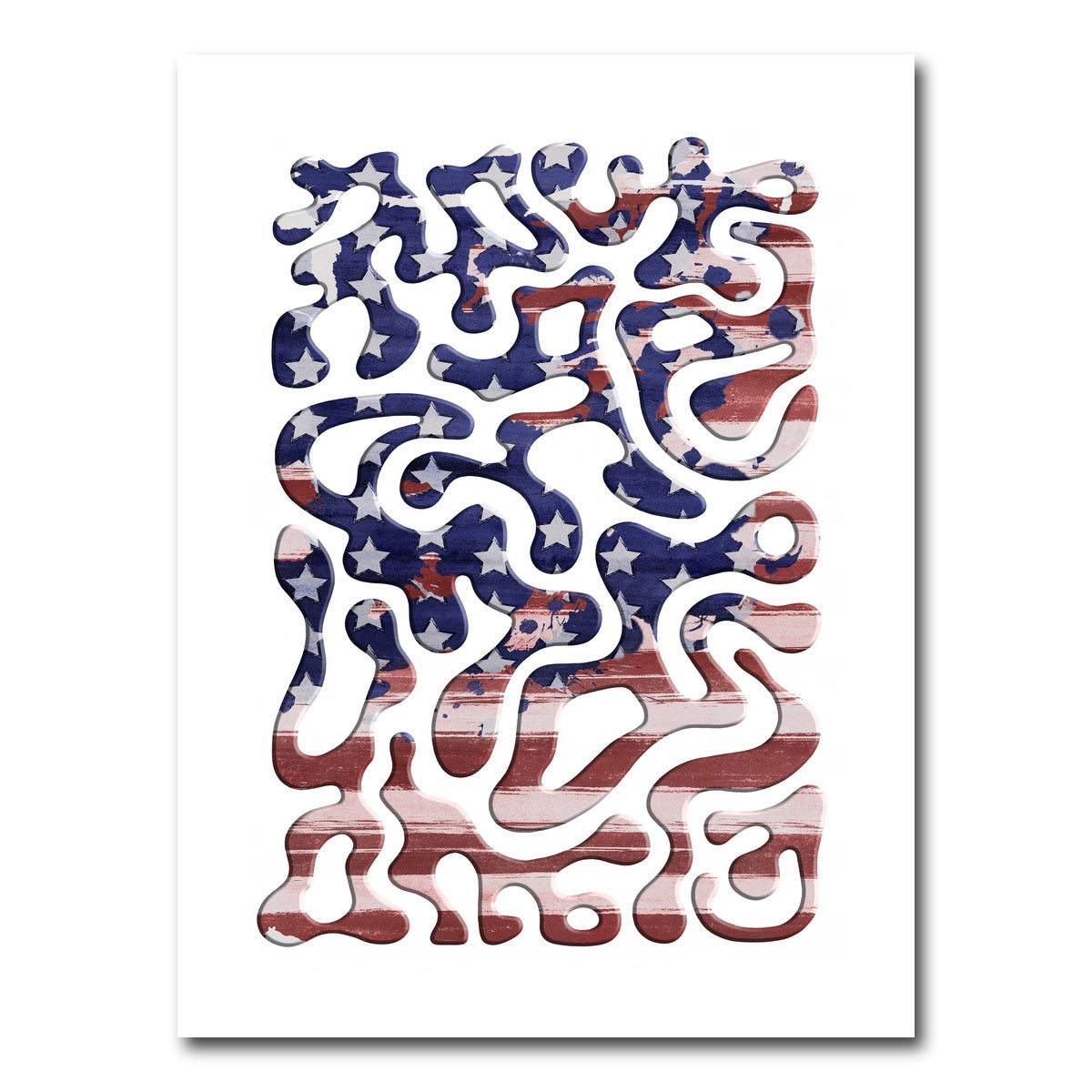 AUTO-MOCKUP WHITE | Twisted Beats No. 10.17 - Festival | 1 Piece | Gallery Wrap Canvas | group=3x4