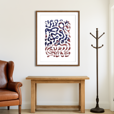 AUTO-MOCKUP ROOM | Twisted Beats No. 11.17 - Trance Wall Art