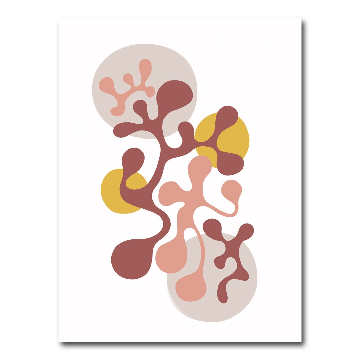 AUTO-MOCKUP WHITE | Twisted Beats No. 2 - Funky Seventies | 1 Piece | Gallery Wrap Canvas | group=3x4