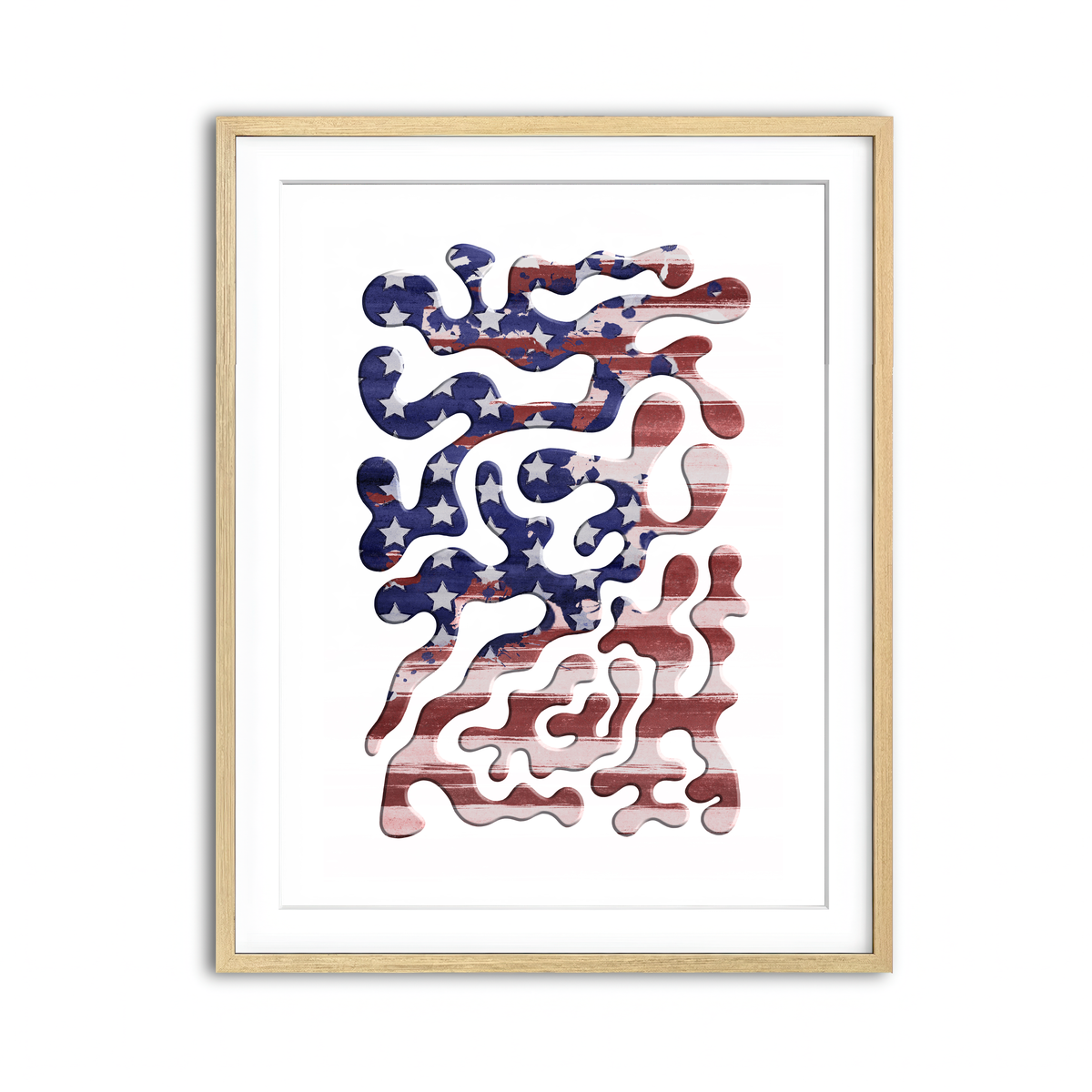 Framed Print 3x4 Natural