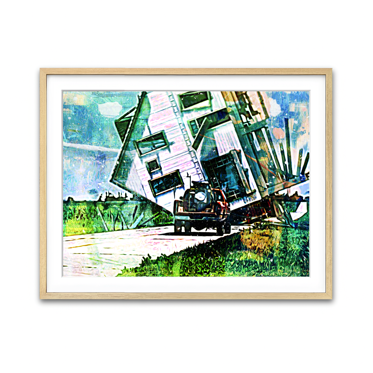 Framed Print 4x3 Natural