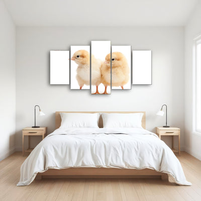 AUTO-MOCKUP ROOM | Two Baby Chickens