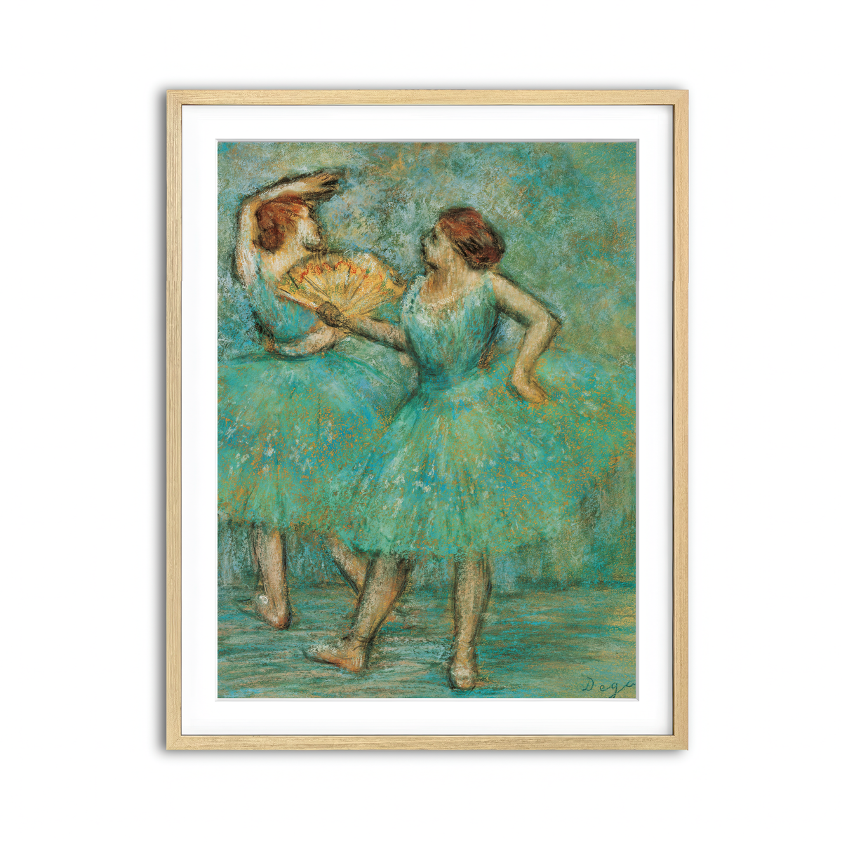 Framed Print 3x4 Natural