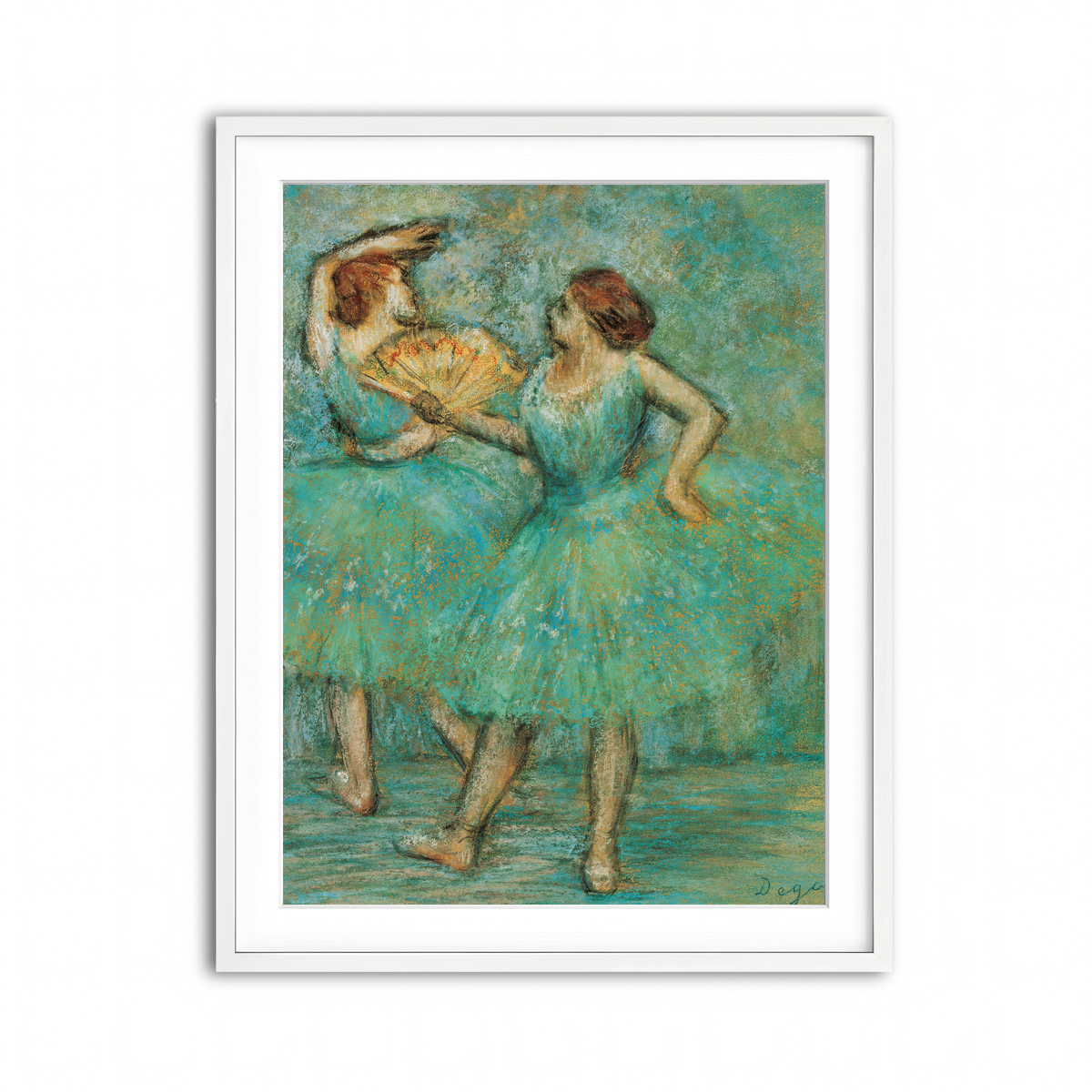 Framed Print 3x4 White