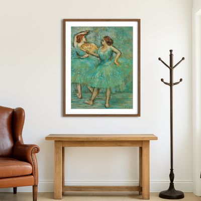 AUTO-MOCKUP ROOM | Two Dancers Wall Art
