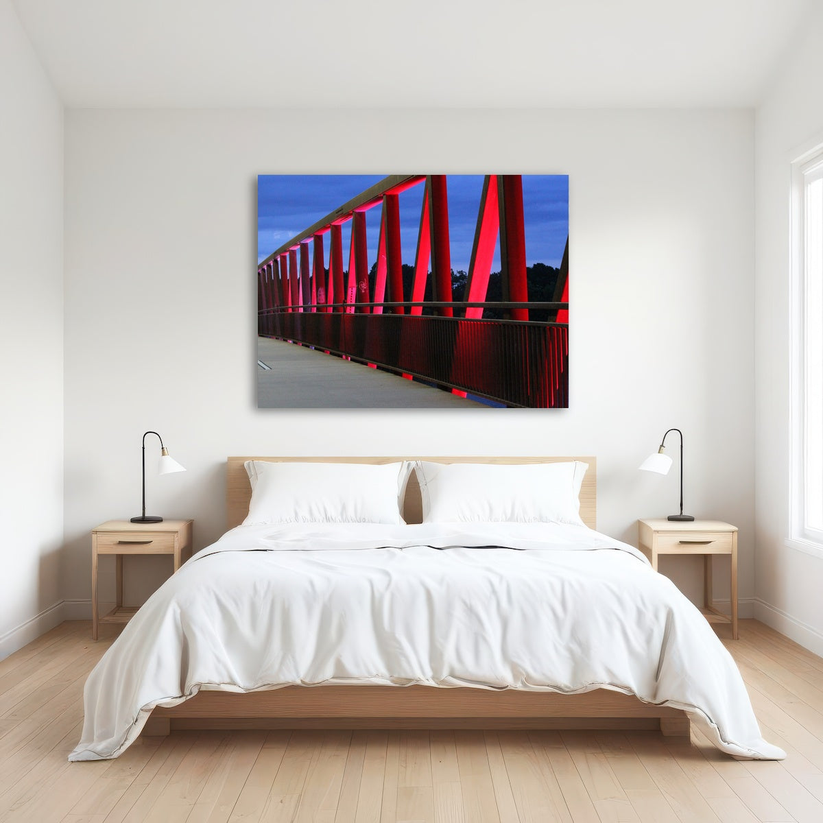 AUTO-MOCKUP ROOM | Two Rivers Park Bridge