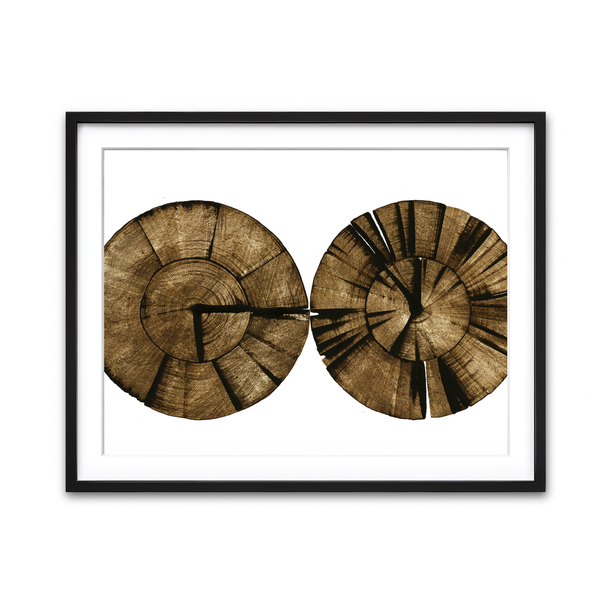 Framed Print 4x3 Black