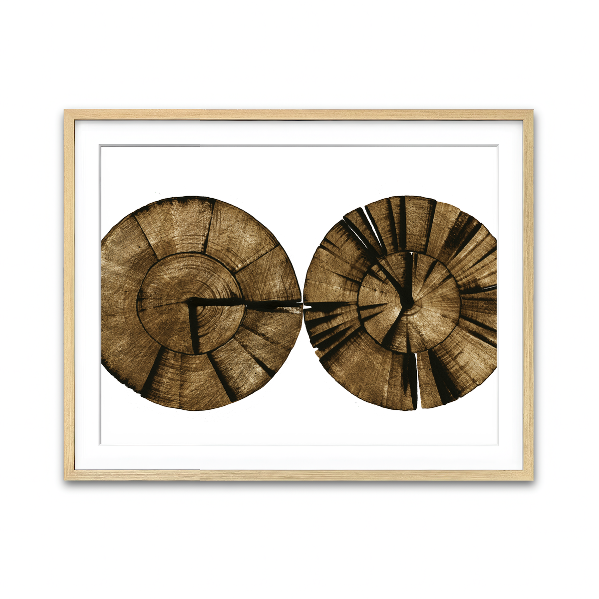 Framed Print 4x3 Natural