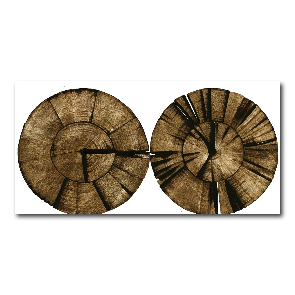 AUTO-MOCKUP WHITE | Two Stumps | 1 Piece | Gallery Wrap Canvas | group=2x1