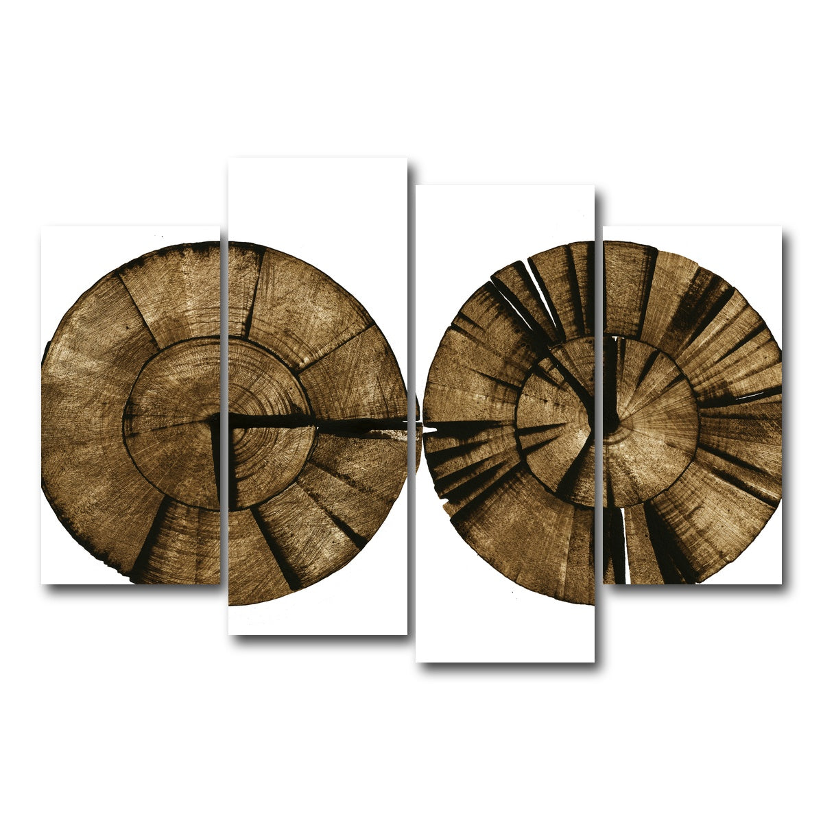 AUTO-MOCKUP WHITE | Two Stumps | 4 Piece | Gallery Wrap Canvas | group=4_short