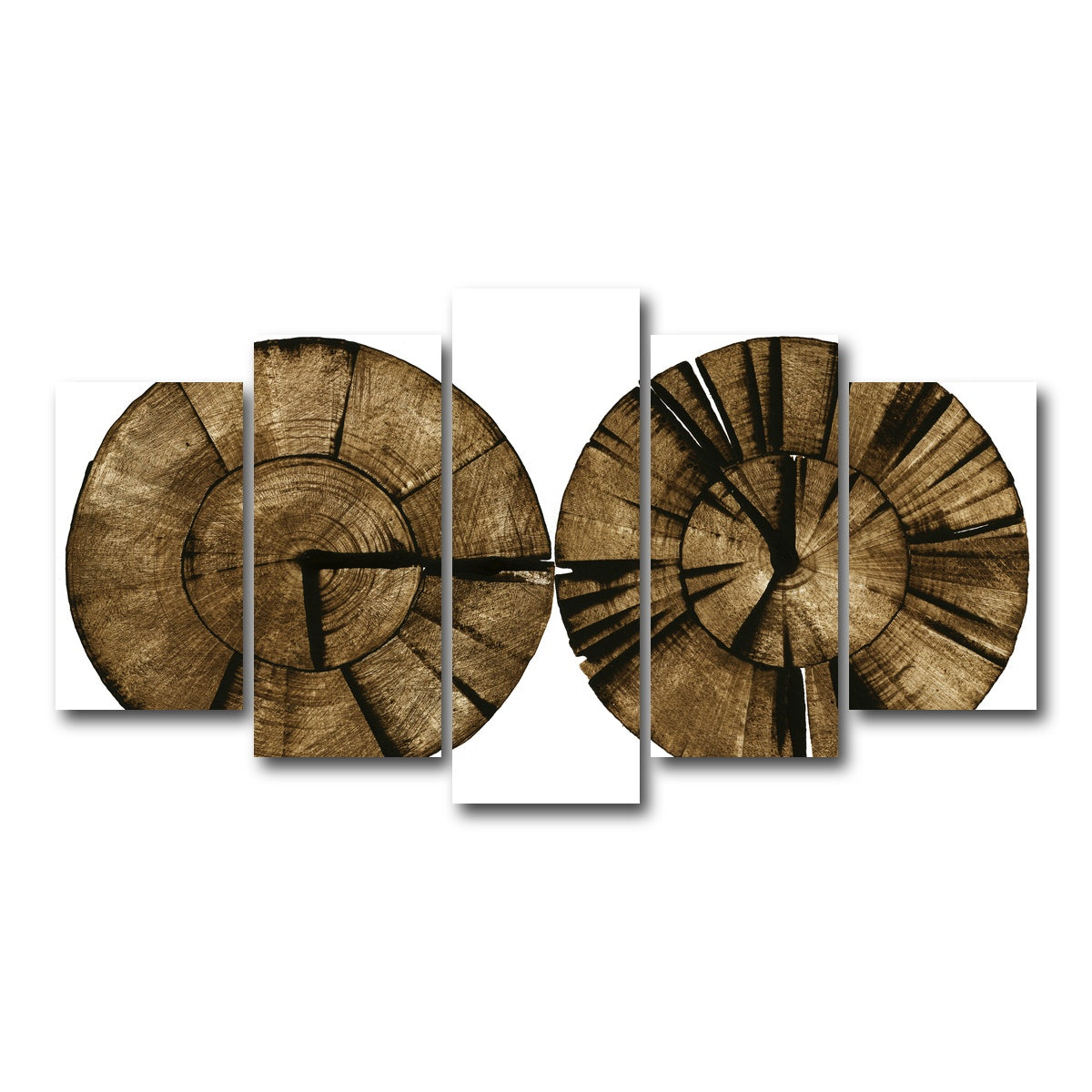 AUTO-MOCKUP WHITE | Two Stumps | 5 Piece | Gallery Wrap Canvas | group=5_normal