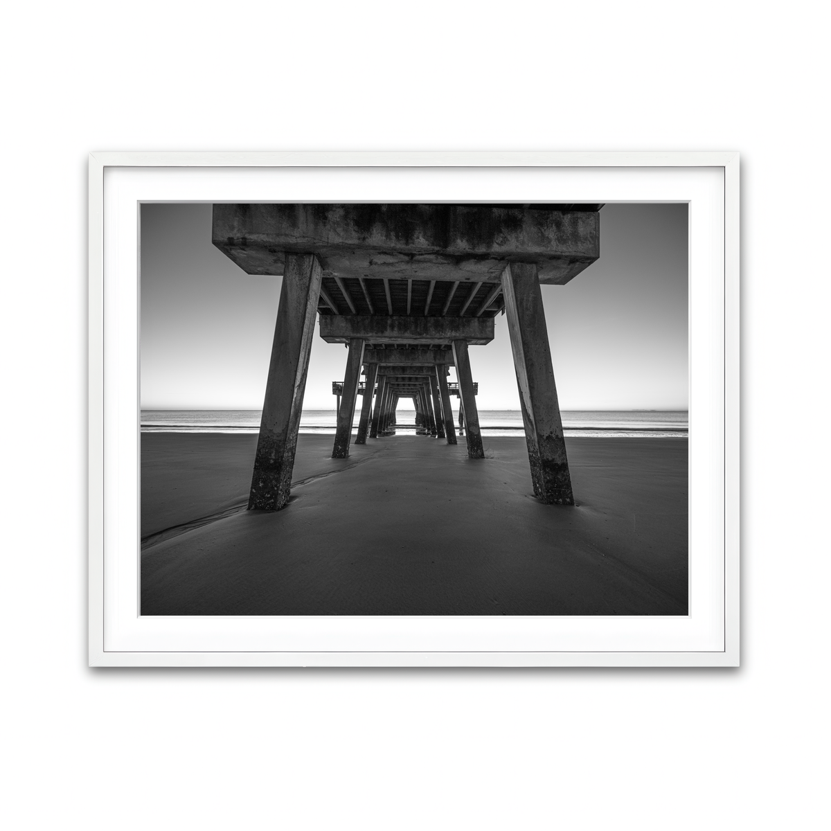 Framed Print 4x3 White