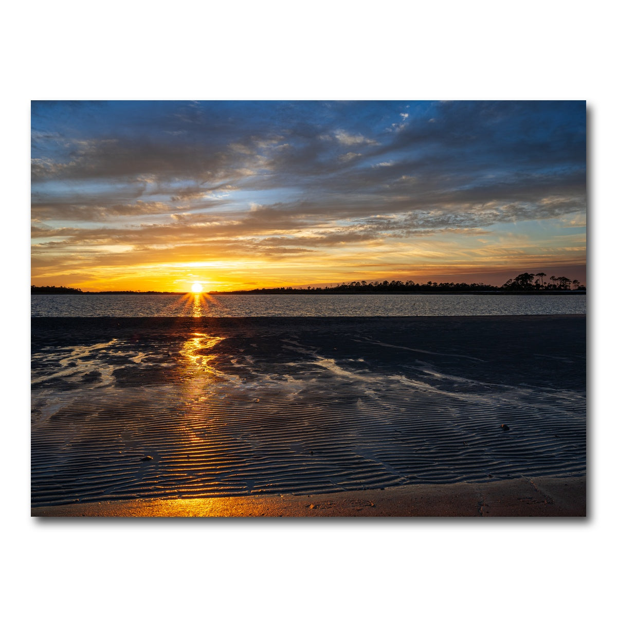 AUTO-MOCKUP WHITE | Tybee Island GA | 1 Piece | Gallery Wrap Canvas | group=4x3