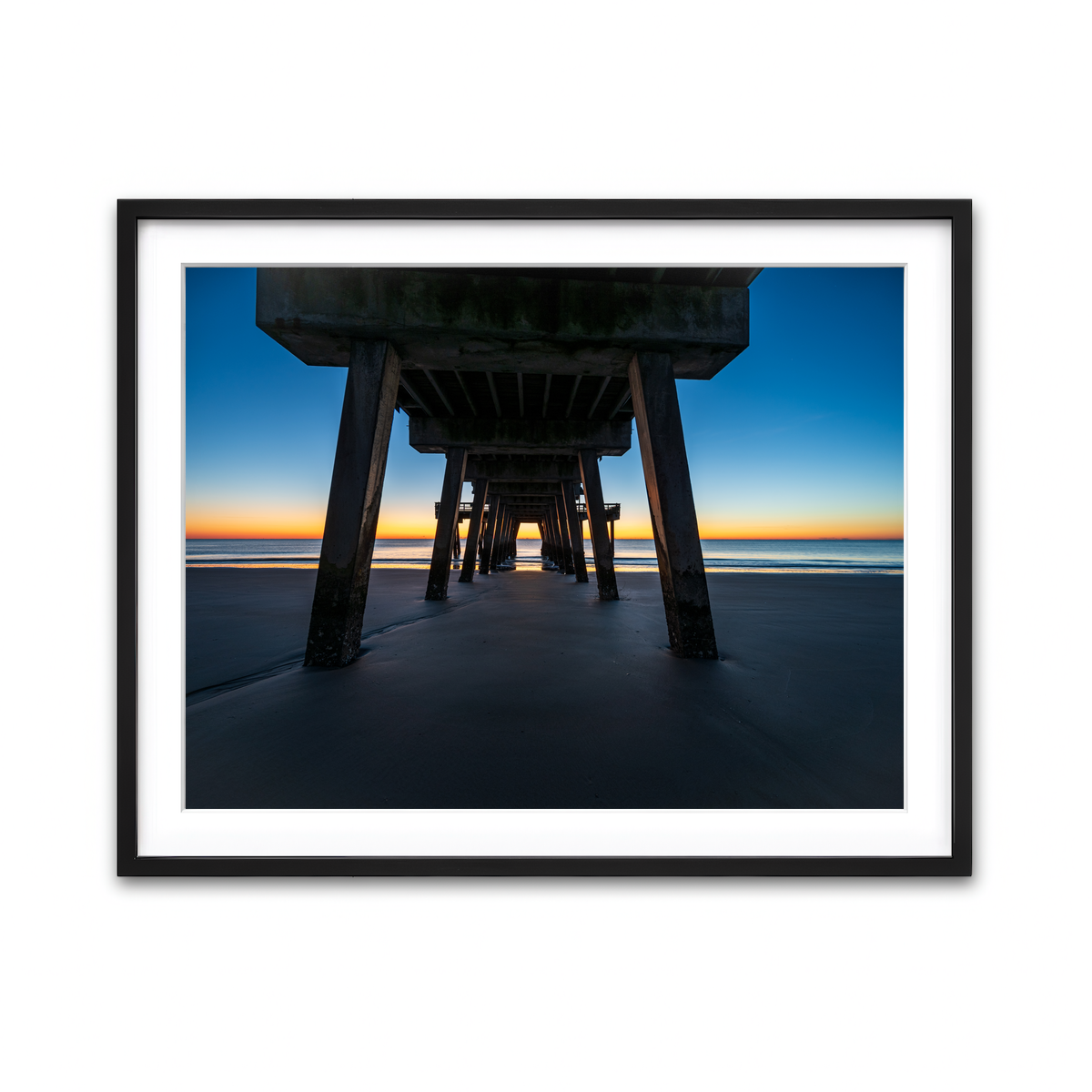 Framed Print 4x3 Black