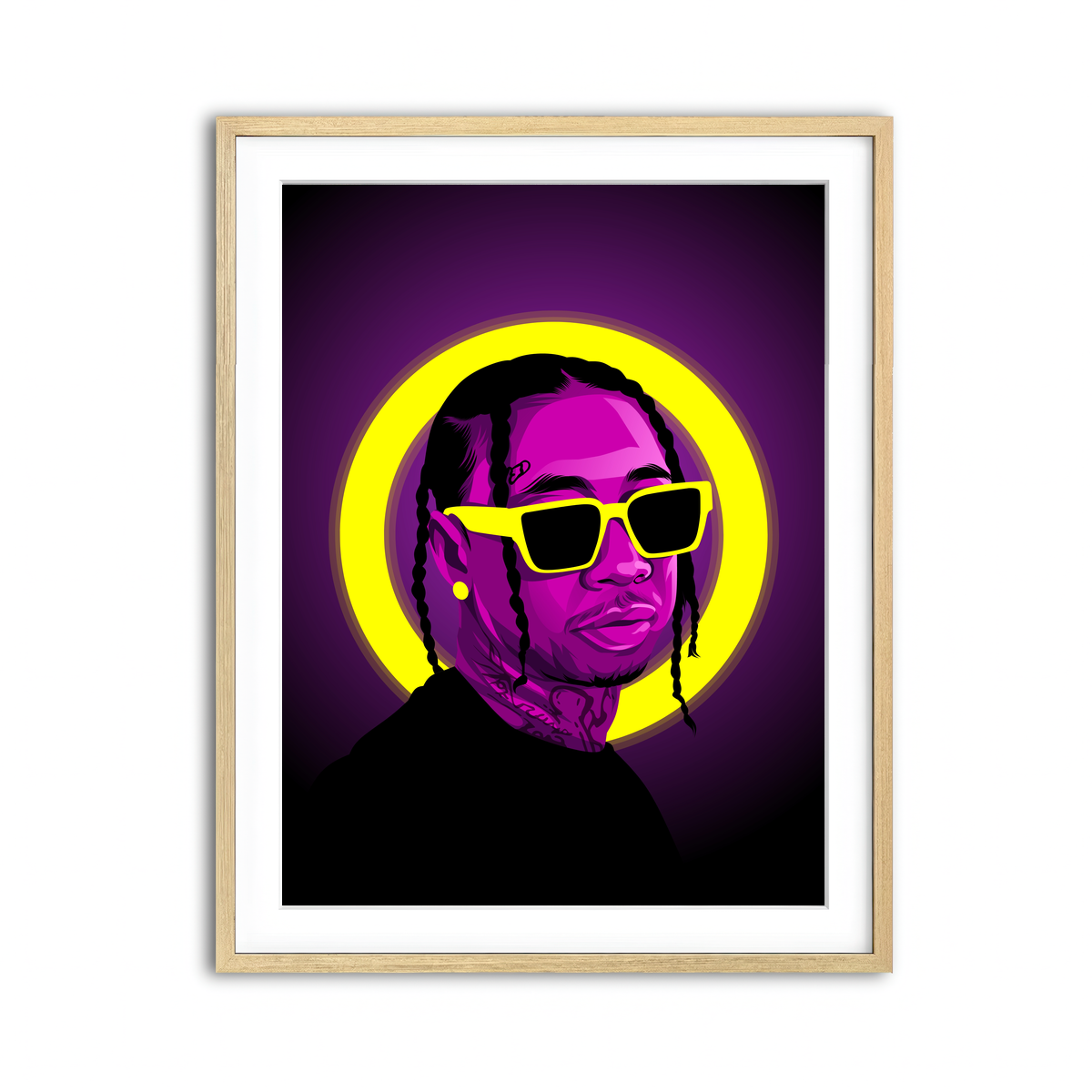 Framed Print 3x4 Natural