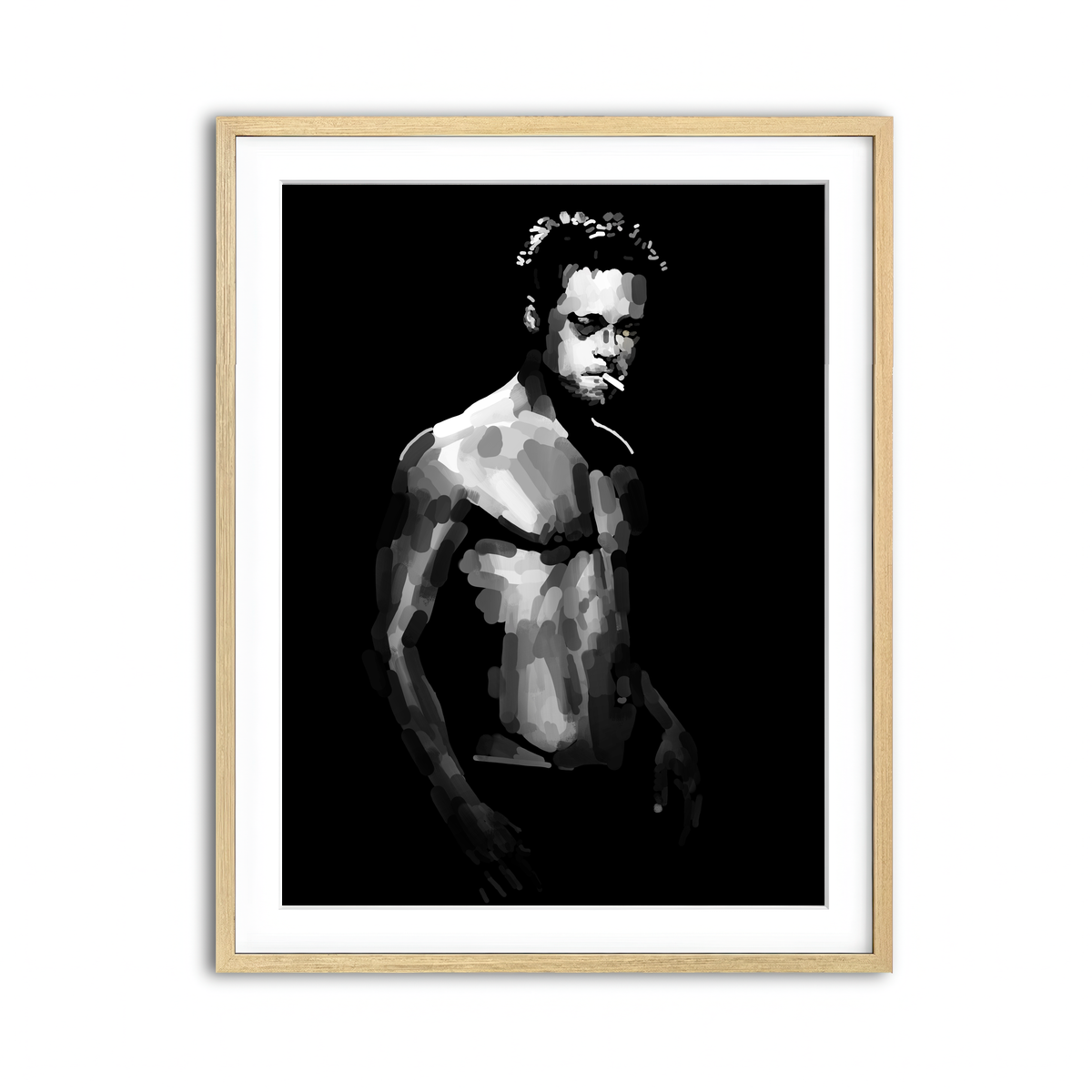 Framed Print 3x4 Natural