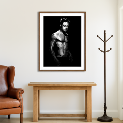 AUTO-MOCKUP ROOM | Tyler Wall Art