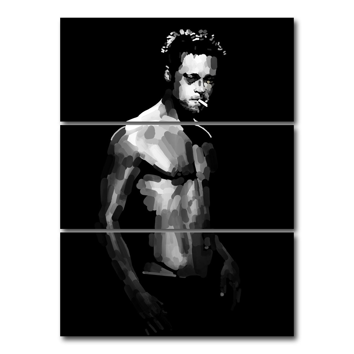 AUTO-MOCKUP WHITE | Tyler | 3 Piece | Gallery Wrap Canvas | group=8x18_stacked