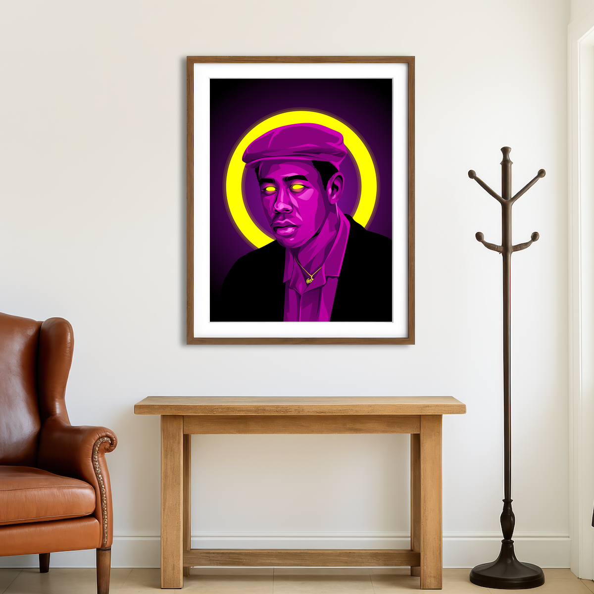 AUTO-MOCKUP ROOM | Tyler The Creator Wall Art