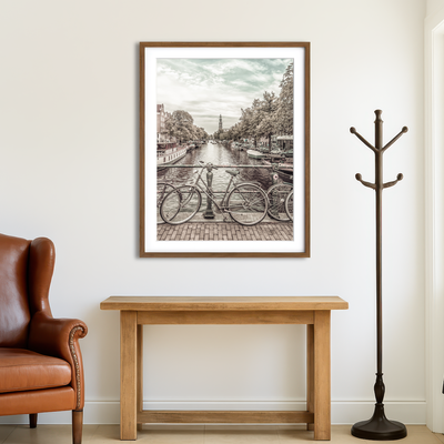 AUTO-MOCKUP ROOM | Typical Amsterdam Wall Art